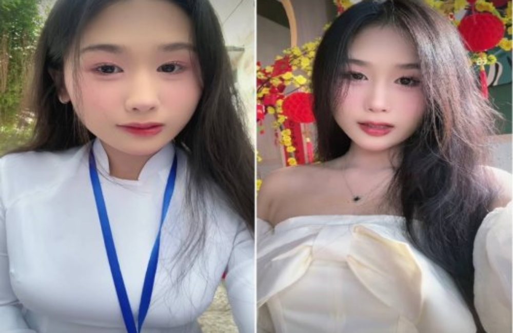 Hotgirl Vân Anh (Vanh) lộ clip khoe bướm xinh