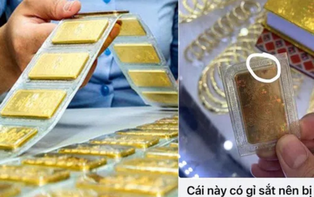 Hy hữu: Đi bán 3 lượng vàng bị trừ 500k vì vàng rỉ sét, người trữ vàng lo lắng cách bảo quản