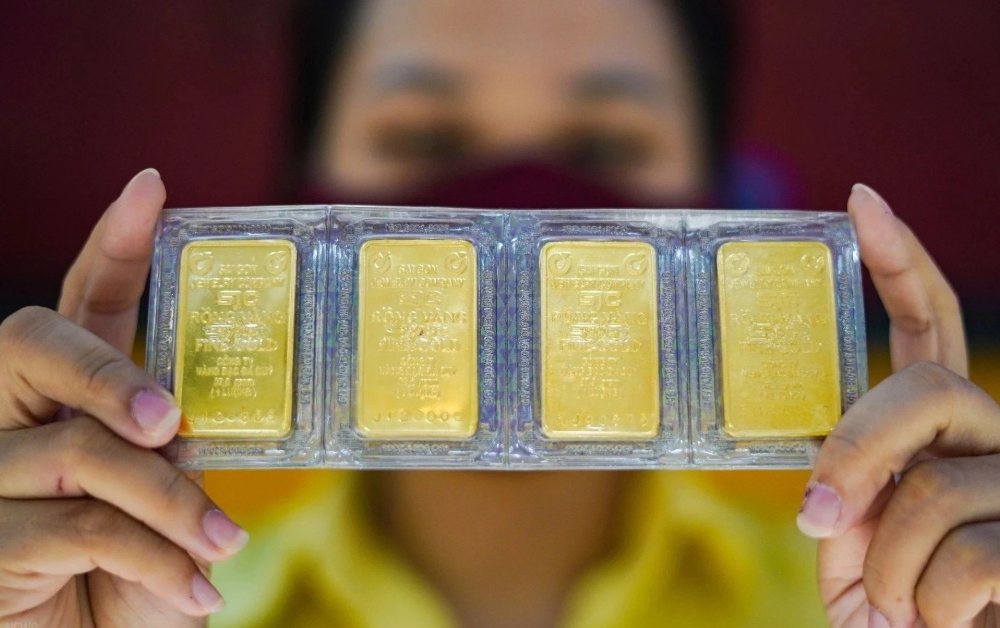 Giá vàng SJC quay đầu giảm