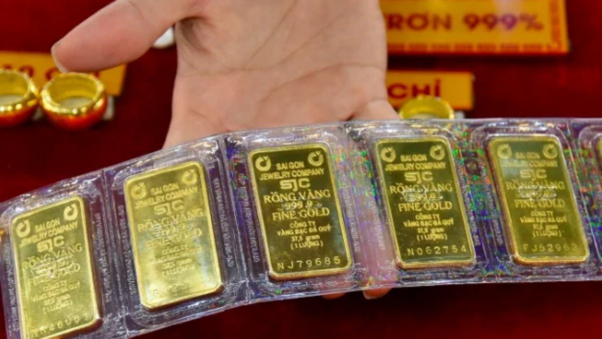 Giá vàng hôm nay (28/12): Vàng SJC và nhẫn đồng loạt tăng mạnh