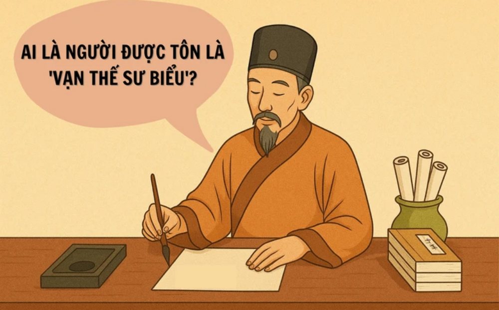 Ai là 'Vạn thế sư biểu'?