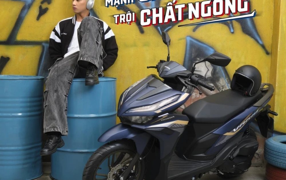 Cập nhật bảng giá xe Vario mới nhất tháng 11/2025