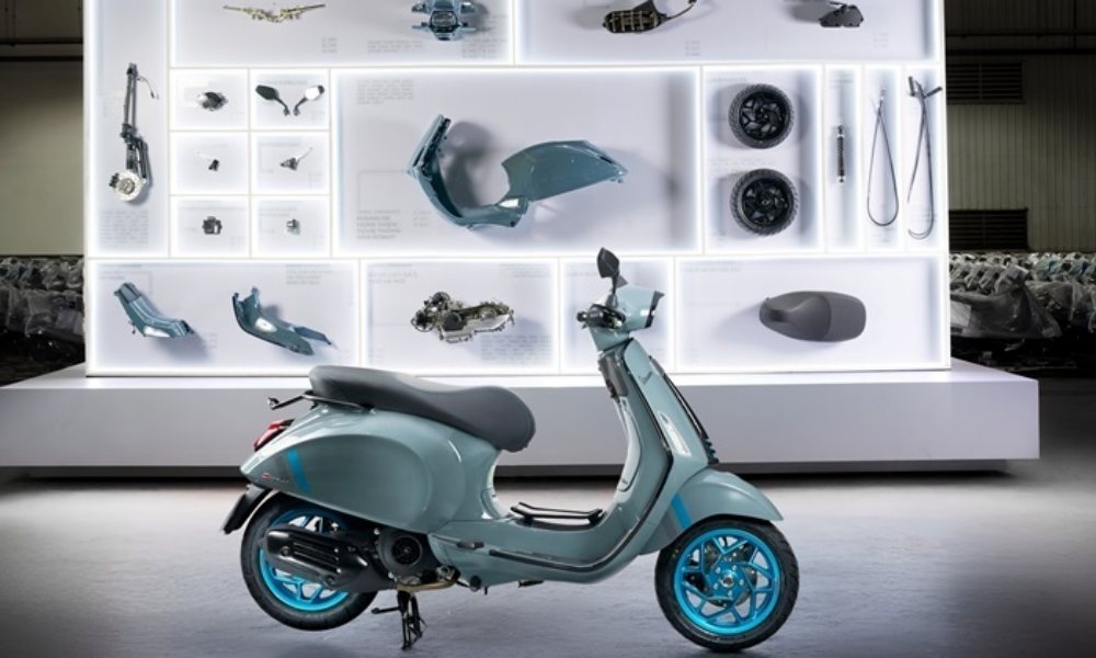 Bảng giá xe máy Vespa tháng 8/2025 mới nhất