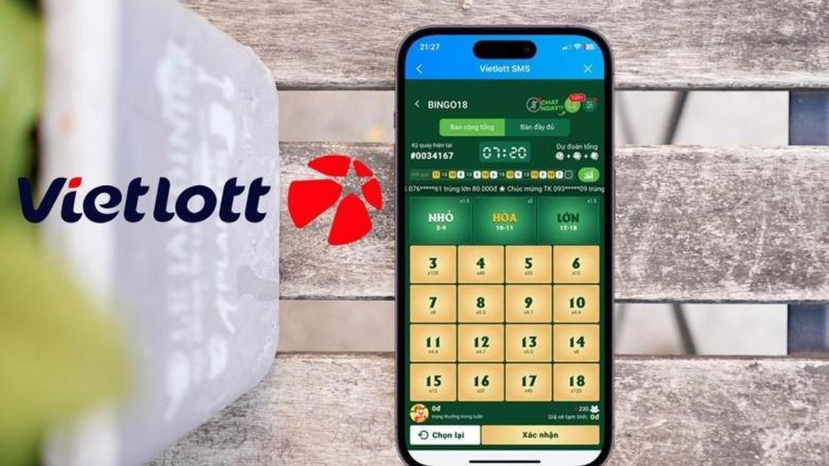Vietlott 1/12/2025 - Kết quả xổ số Vietlott Mega 6/55 ngày 1/12/2025