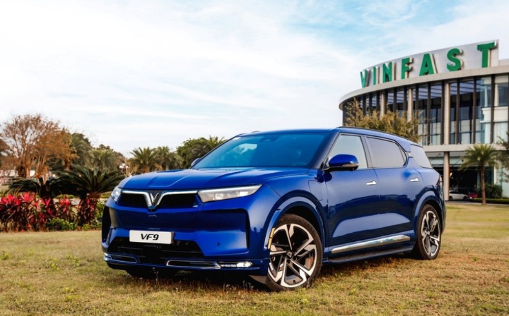 VinFast bán hơn 97.000 xe điện năm 2024
