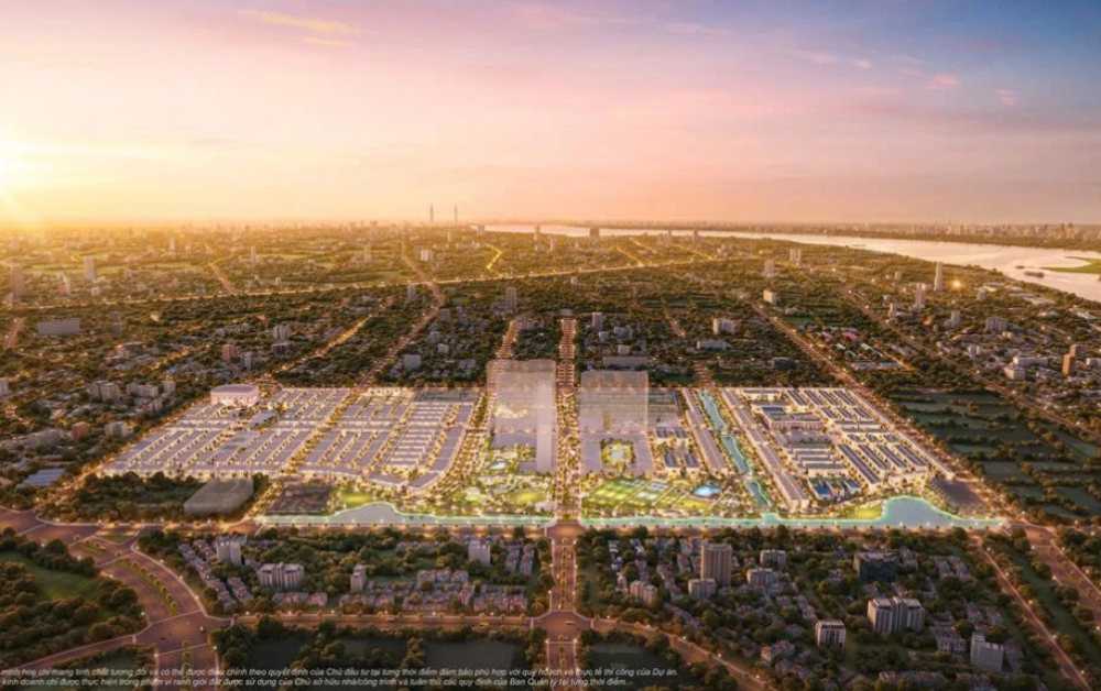 Bất động sản Tây Hà Nội hưởng lợi từ đại lộ Tây Thăng Long