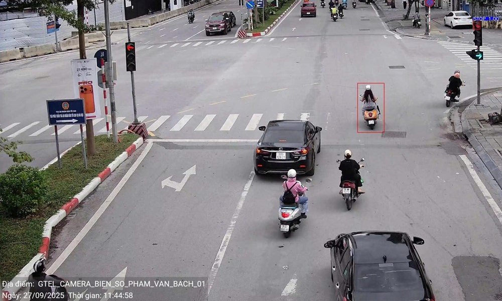 10 phường có nhiều người vi phạm trật tự, an toàn giao thông nhất cả nước