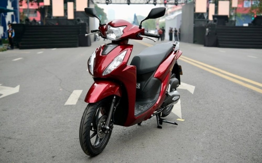 Bảng giá xe Honda Vision tháng 3/2026 mới nhất