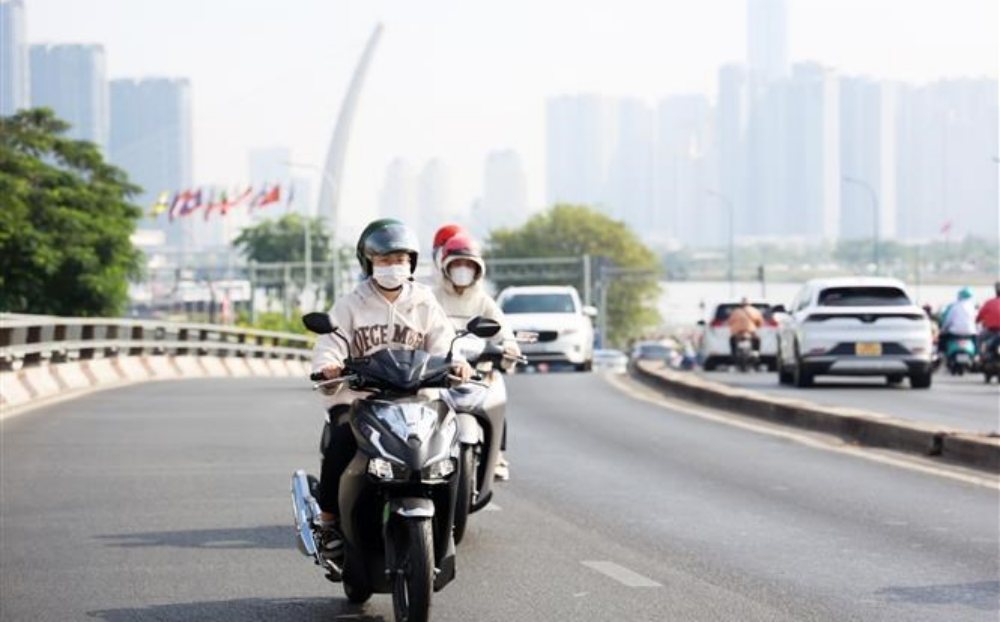 Từ ngày 8 - 9/4, khu vực Đông Nam Bộ có nơi nắng nóng trên 36 độ C