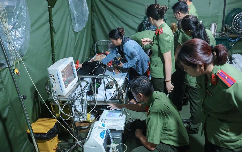 80 năm Quốc khánh: Kiểm tra các trạm quân y phục vụ A80