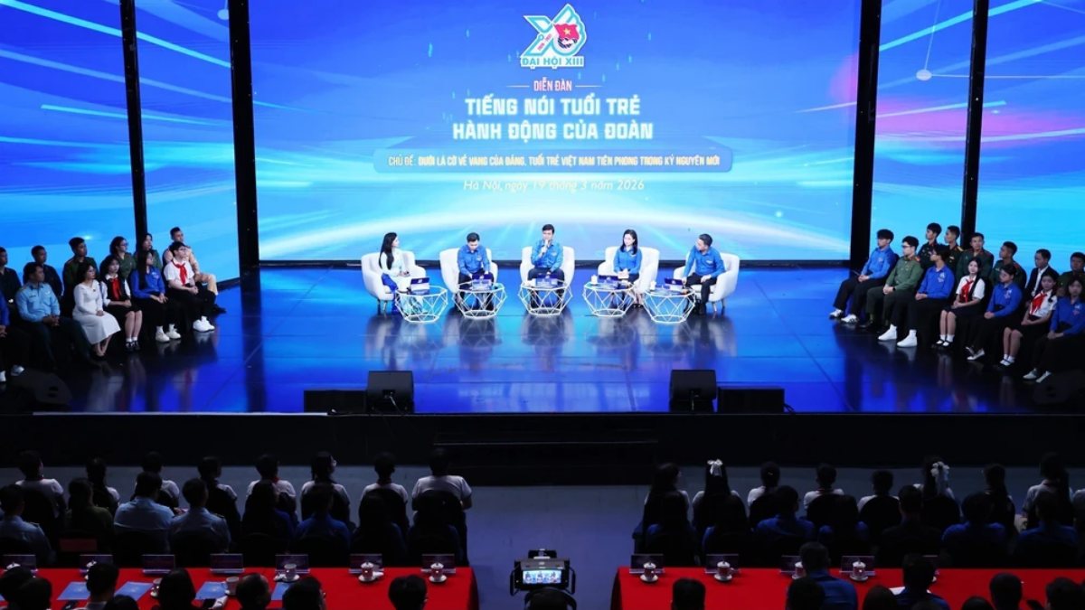 Tháng Thanh niên 2026: Diễn đàn “Tiếng nói tuổi trẻ - Hành động của Đoàn”