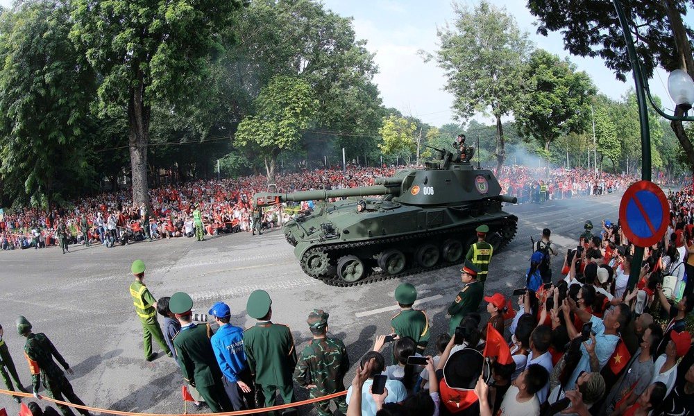 Đội hình diễu binh, diễu hành A80 hoàn thành nhiệm vụ, trở về đơn vị