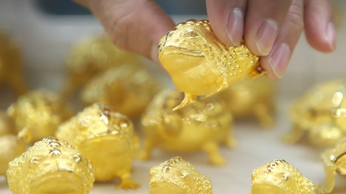 Căng thẳng Mỹ - EU đẩy giá vàng và bạc lập đỉnh lịch sử mới