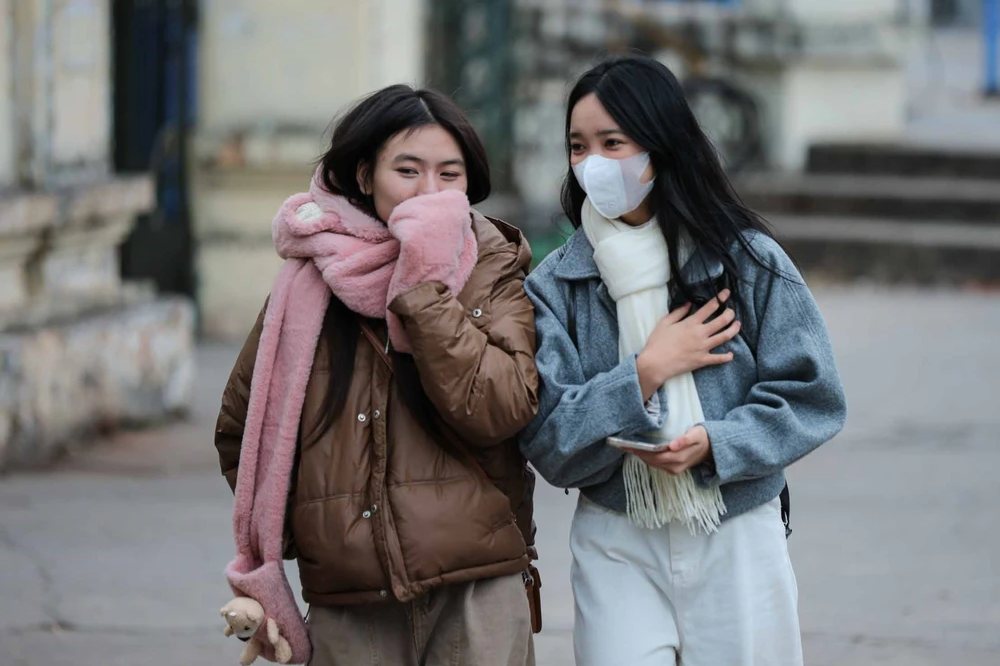 Thời tiết ngày mùng 2 Tết: Không khí lạnh mở rộng, vùng núi có nơi rét đậm