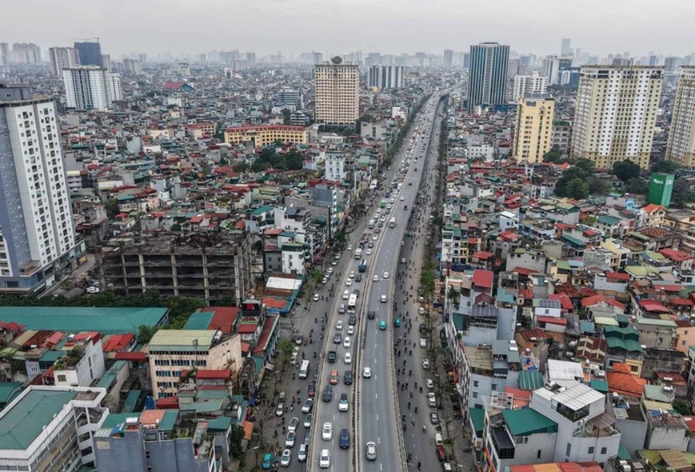 Hà Nội cải tạo, mở rộng đường Vành đai 2 đoạn từ Ngã Tư Sở đến Cầu Giấy