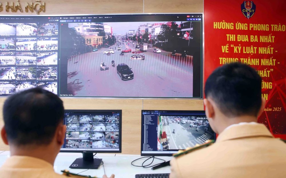 Nghị quyết số 57-NQ/TW: Điều hành giao thông trên nền tảng dữ liệu số