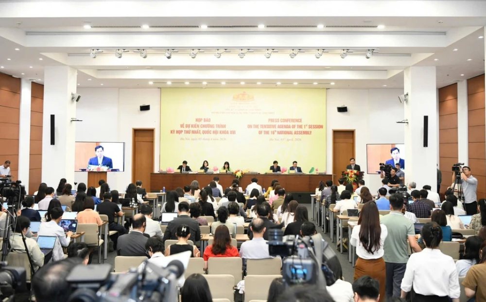 Họp báo về Kỳ họp thứ nhất, Quốc hội khóa XVI: Công tác nhân sự được tiến hành chặt chẽ, bài bản, đúng quy trình