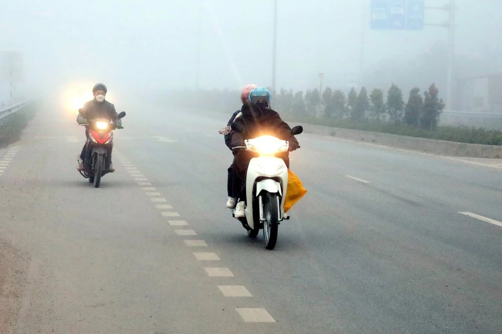 Thời tiết ngày 7/3: Bắc Bộ rét về đêm, nhiều nơi có sương mù sáng sớm