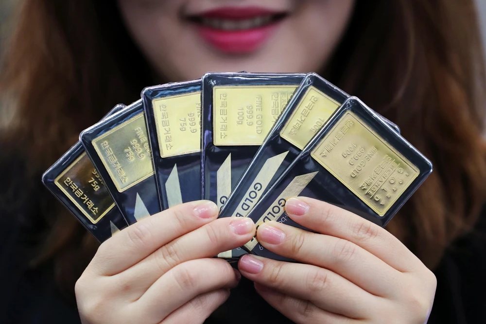 Giá vàng hướng tới chuỗi giảm dài nhất trong lịch sử