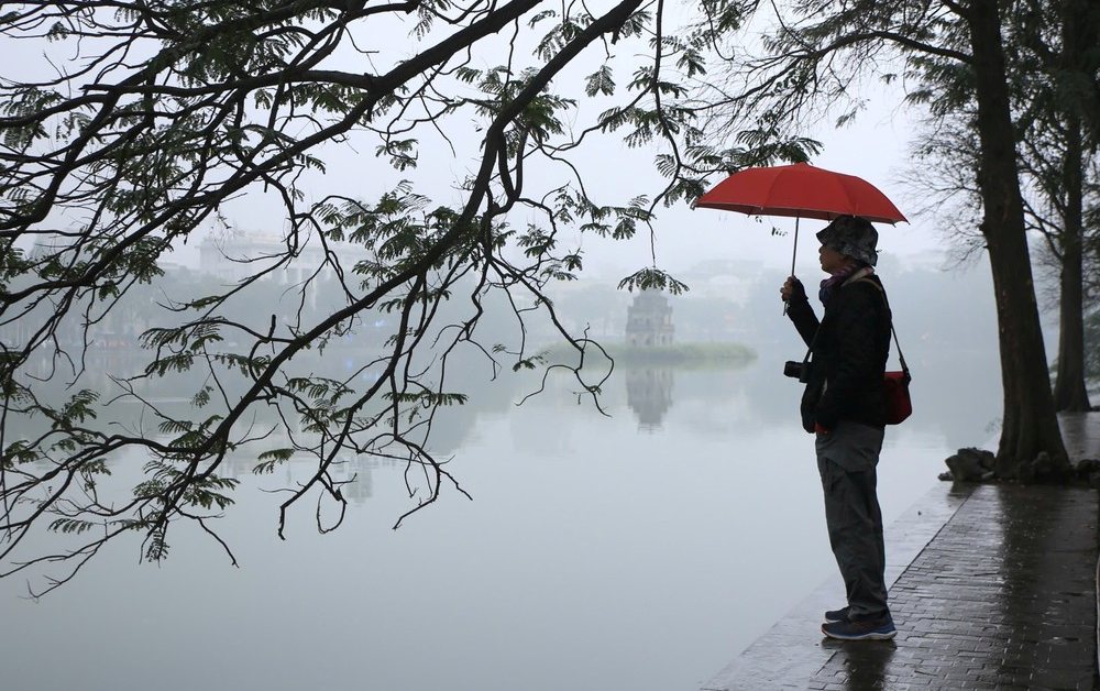 Dự báo thời tiết ngày 4/3: Miền Bắc giảm 3-7 độ C, gió giật cấp 8 trên vịnh Bắc Bộ