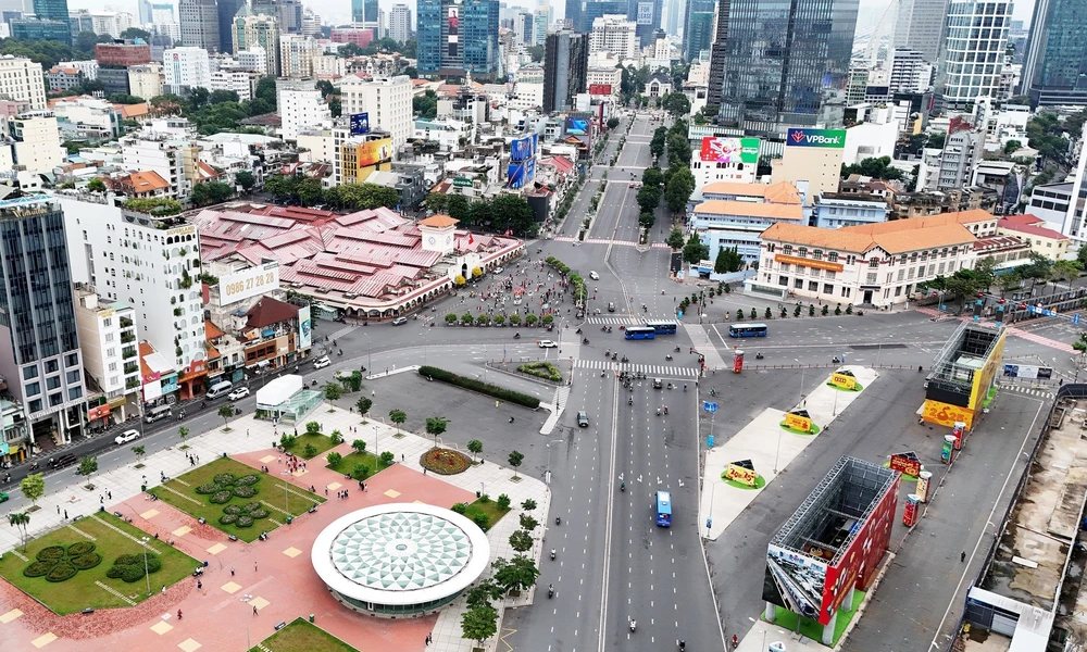 Quy hoạch không gian phát triển TP HCM: Phát huy lợi thế 3 vùng