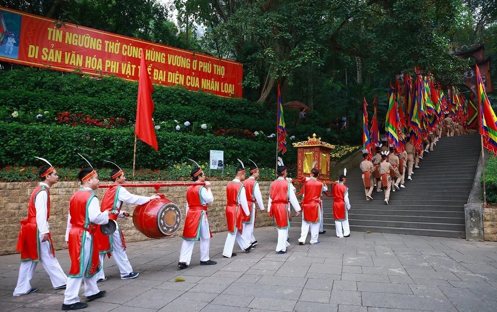 Thời tiết dịp Giỗ Tổ Hùng Vương: Khu vực Việt Trì, Phú Thọ không mưa, trưa chiều trời nắng