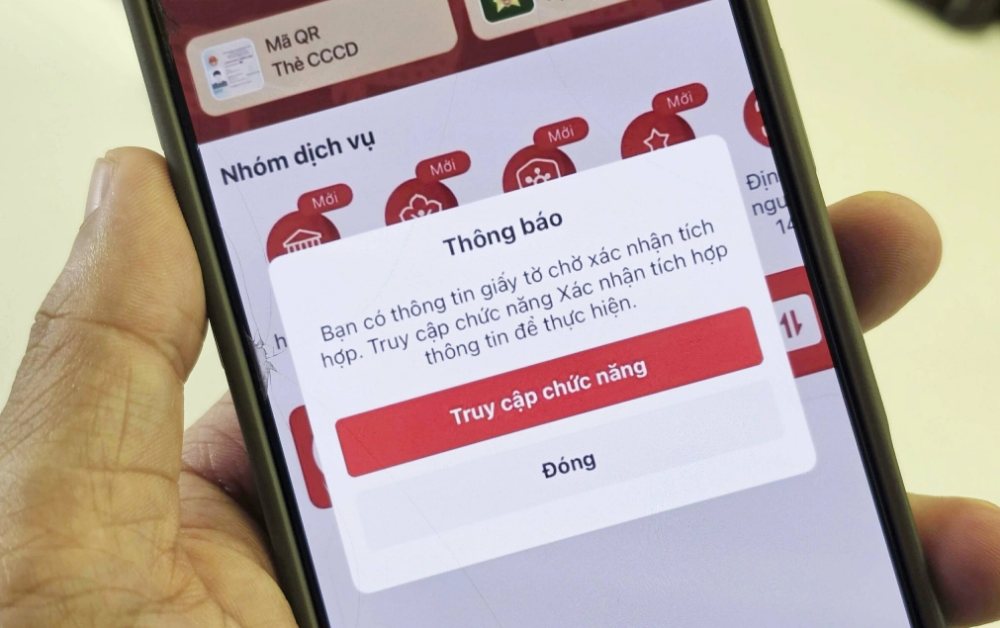 Hướng dẫn xác thực thông tin thuê bao di động từ 15/4/2026