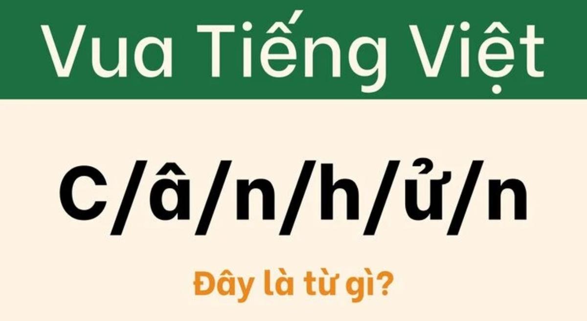 Đến cả 'thiên tài ngôn ngữ' cũng bị câu đố này lừa