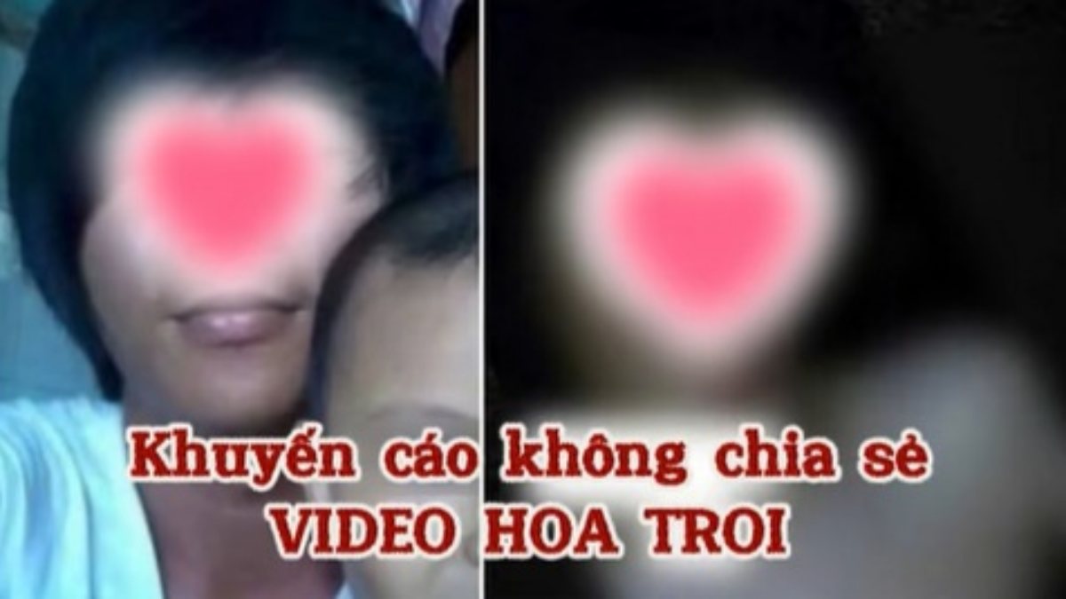 Lộ Clip hoa troi gây xôn xao mạng xã hội
