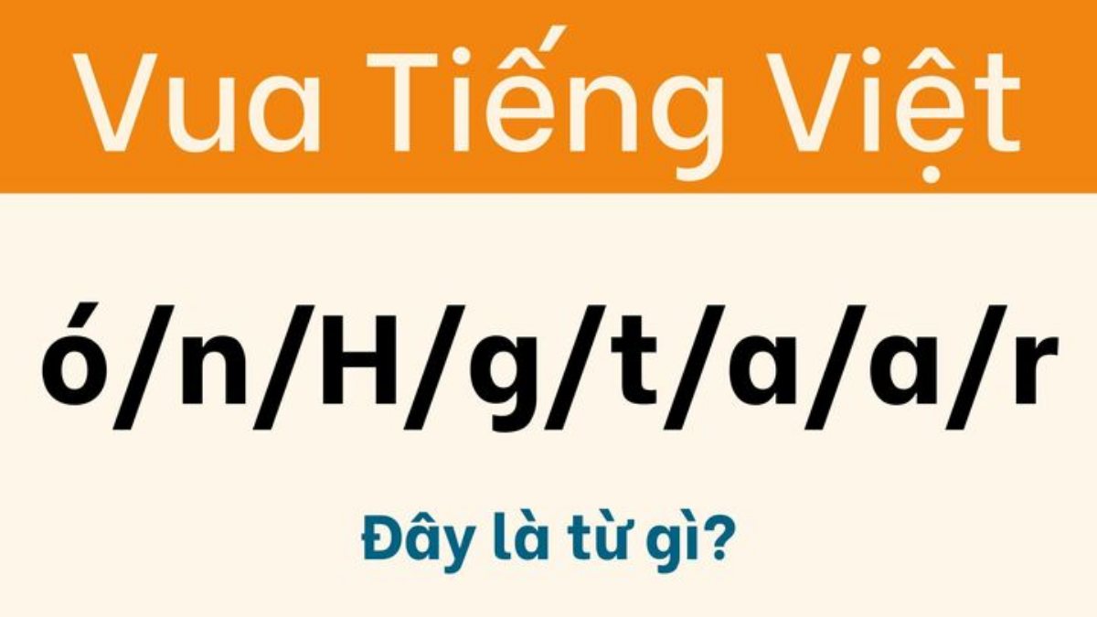 Chưa ai giải được câu đố này, kể cả 'vua tiếng Việt'