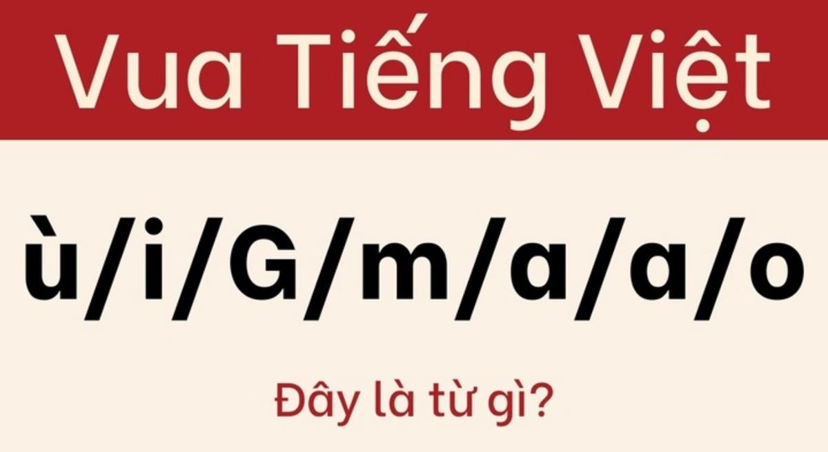 Câu đố khiến 'bậc thầy ngôn ngữ' cũng phải bối rối