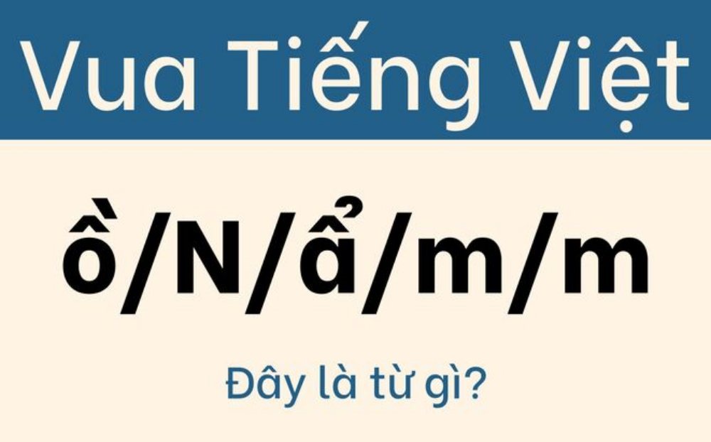 Thử thách tìm 'thánh chơi chữ'