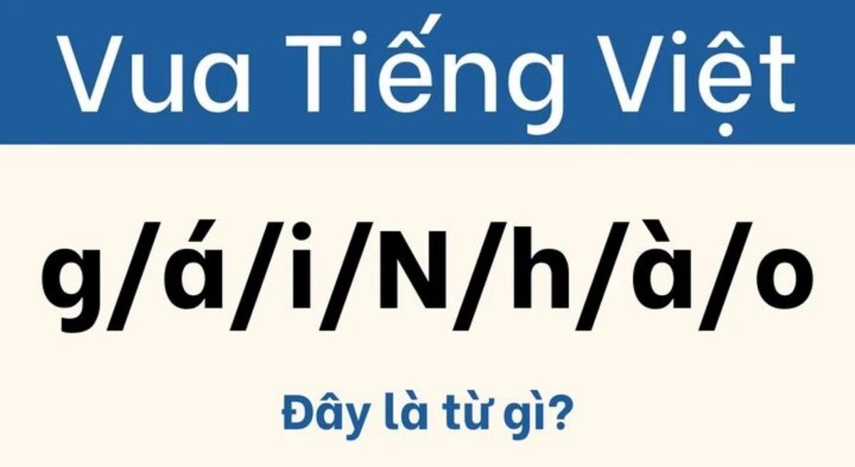 99% vua tiếng Việt bị thử thách này qua mặt