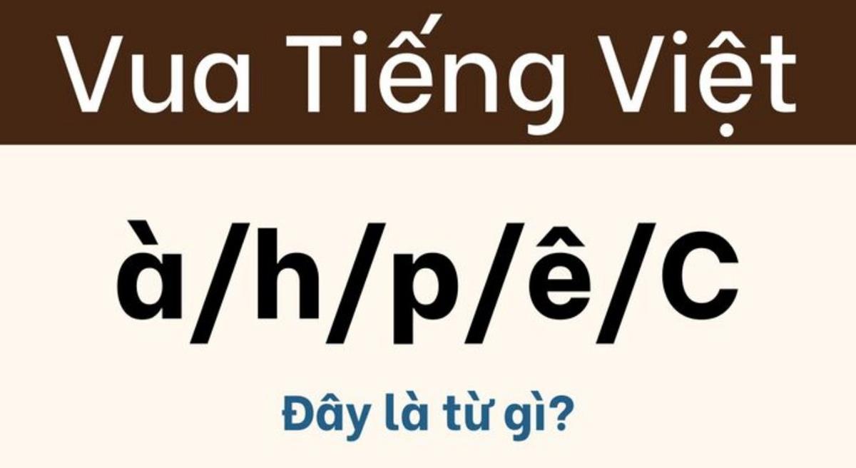 Giải mã câu đố này trong vòng 5 giây