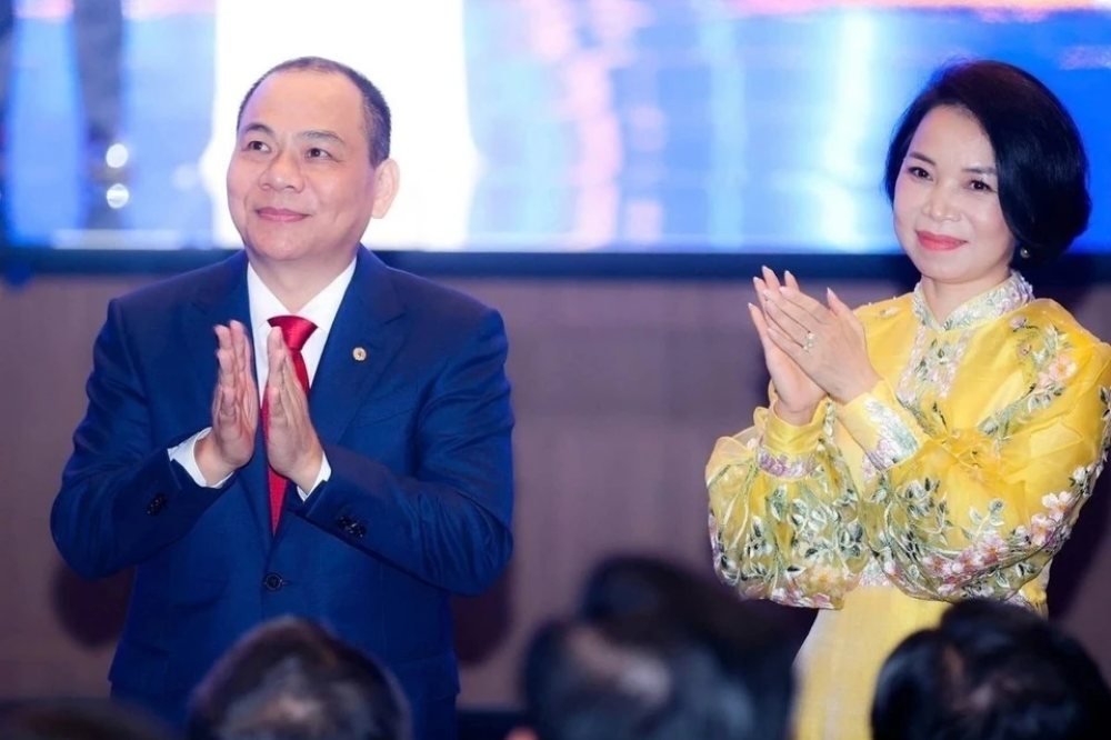 Tỷ phú Phạm Nhật Vượng giàu nhất Đông Nam Á