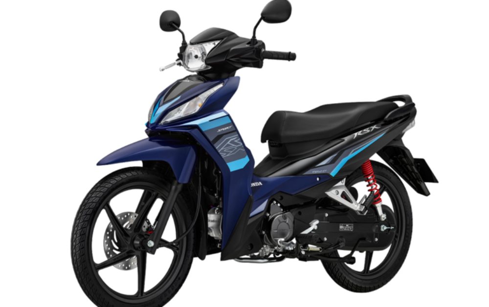 Bảng giá xe máy Wave RSX mới nhất tháng 11/2025