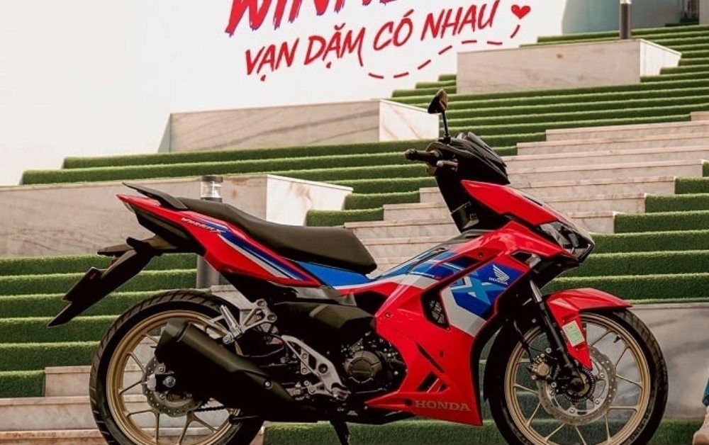 Bảng giá xe máy Winner X tháng 7/2025