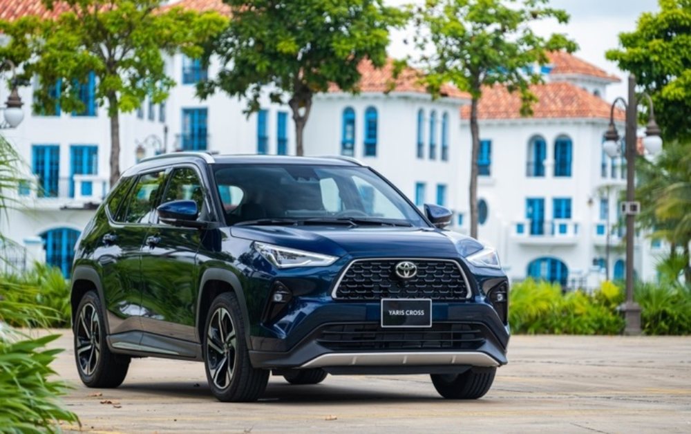 Bảng giá ô tô Toyota tháng 8/2025 mới nhất