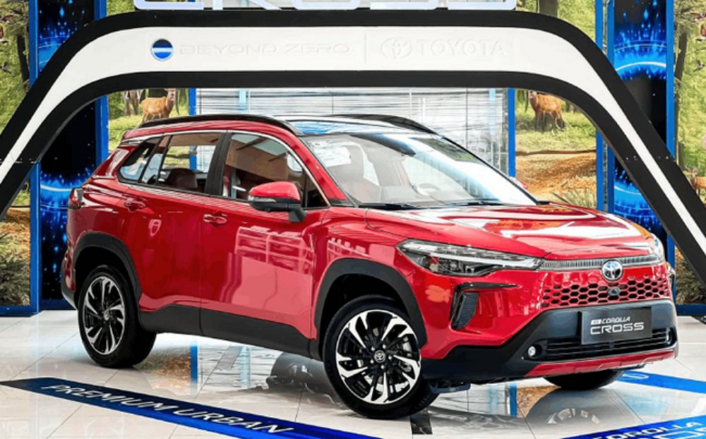 Bảng giá ô tô Toyota tháng 9/2025 mới nhất