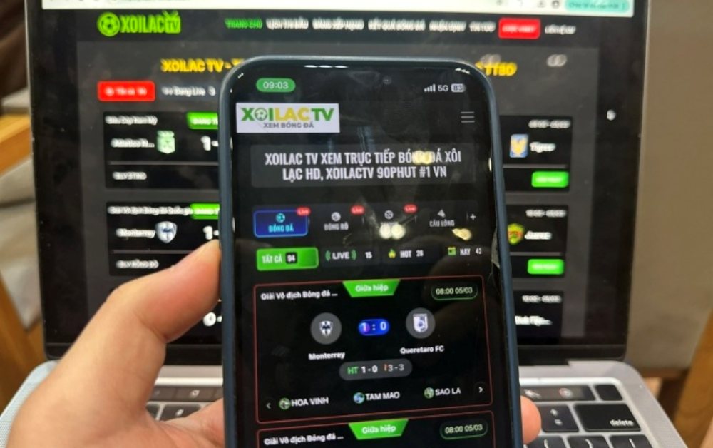 “Xôi Lạc TV” là gì? Từ web xem bóng đá miễn phí đến đường dây phát lậu bị khởi tố