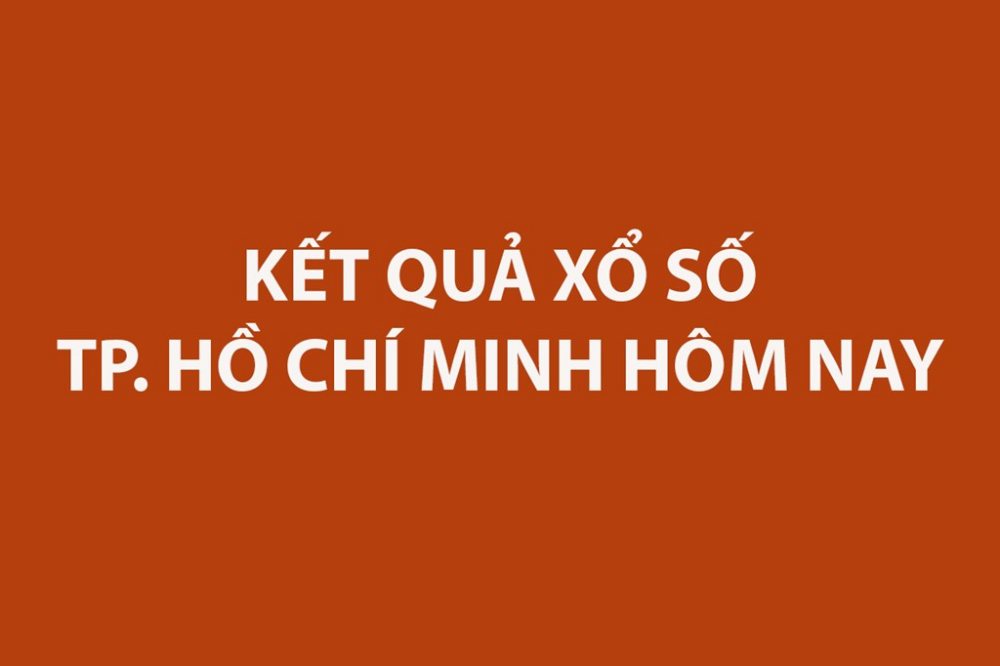 Kết quả xổ số Hồ Chí Minh hôm nay 4/10/2025 - XSHCM 4/10