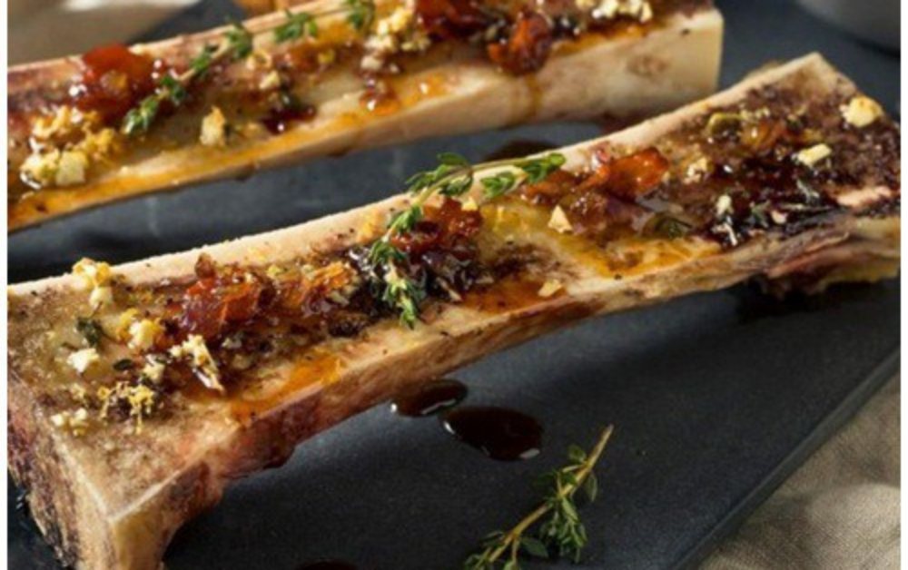 Tủy bò út nướng (Bone)