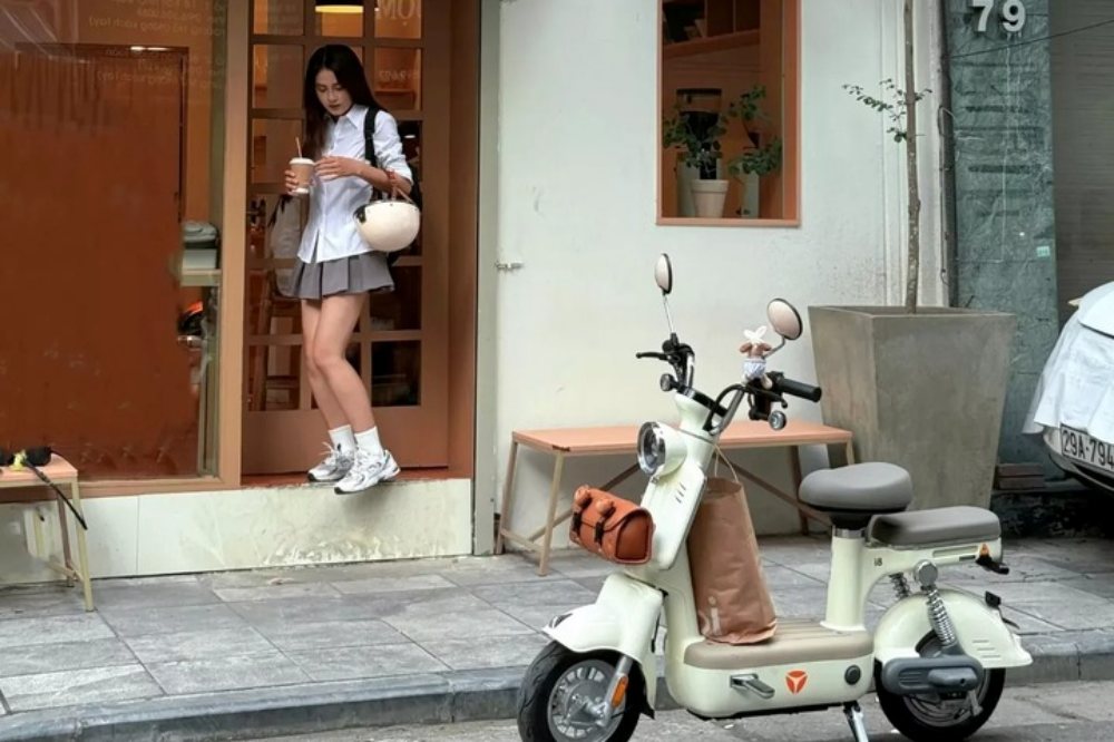 Những mẫu xe máy điện không cần bằng lái