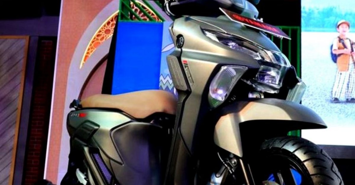 Yamaha chính thức ra mắt "xe ga quốc dân" 125cc mới giá 32 triệu đồng: Thiết kế nét hơn Honda Vision