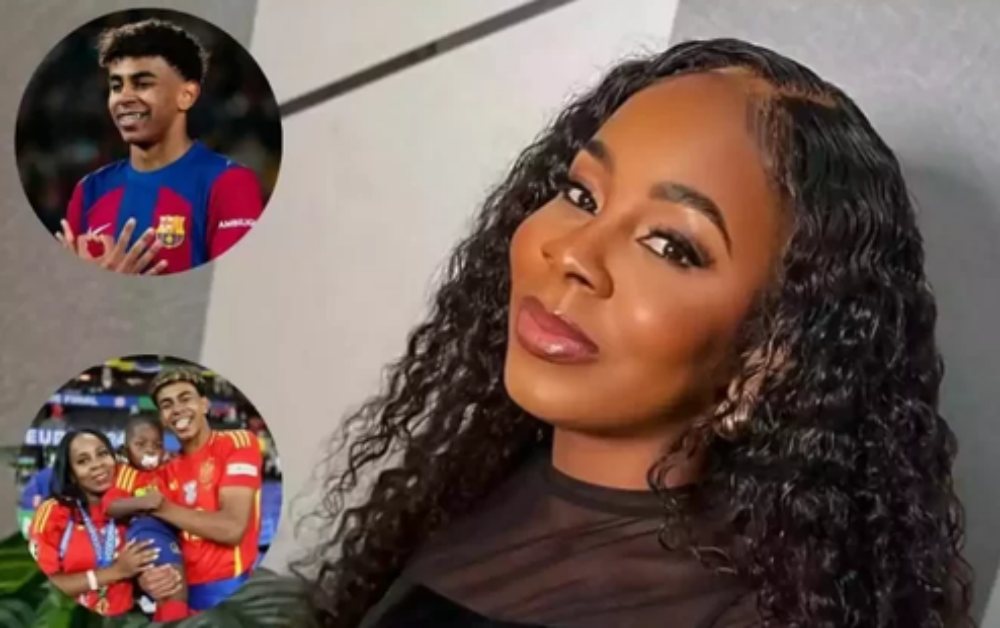 Tận dụng thành công của con, mẹ Lamine Yamal tổ chức họp fan thu phí