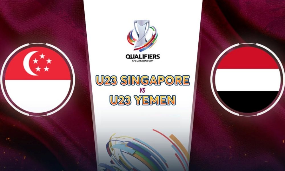 Nhận định U23 Yemen vs U23 Singapore 16h00 ngày 3/9, vòng loại U23 châu Á 2026