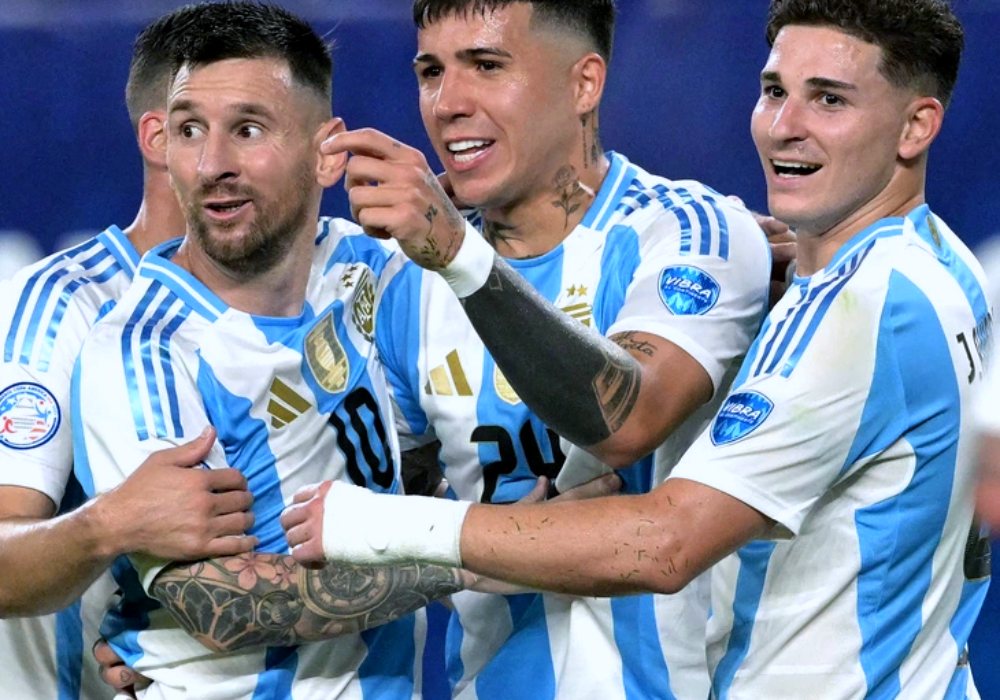 Messi tỏa sáng ghi bàn, Argentina vào chung kết Copa America 2024