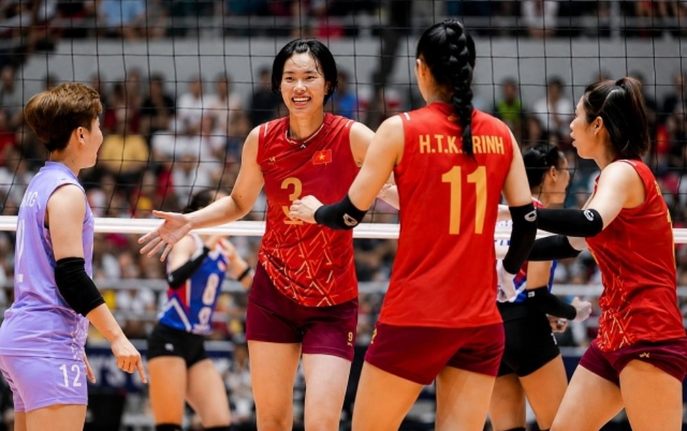 Lịch thi đấu bóng chuyền hôm nay ngày 28/10/2026