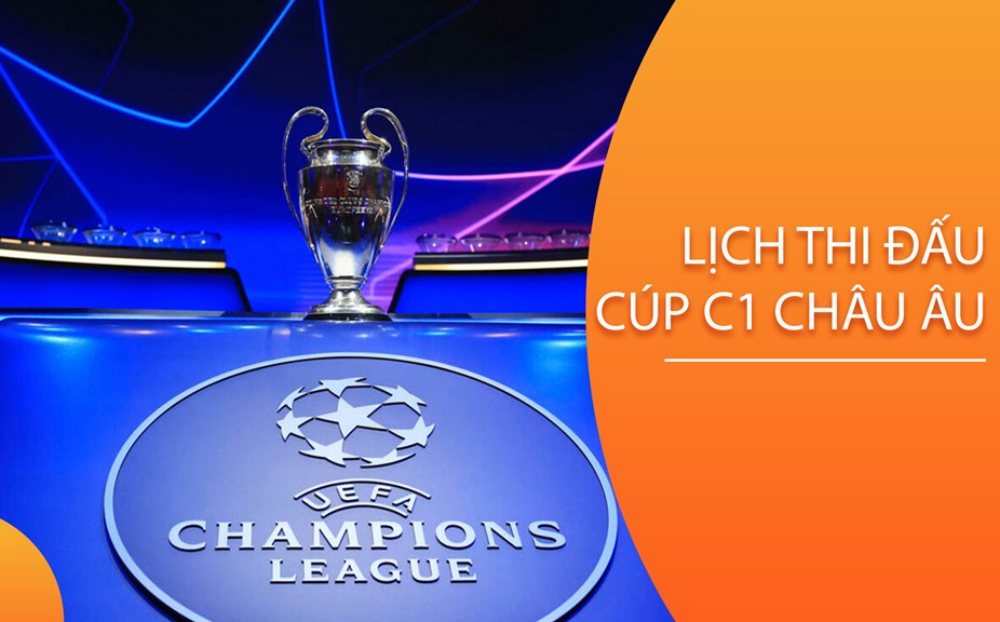 Lịch thi đấu vòng phân hạng Champions League 2026-2027