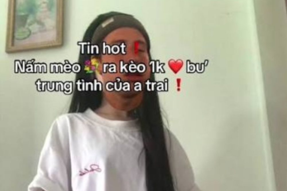 Nấm Mèo là ai? Thực hư Tiktoker 